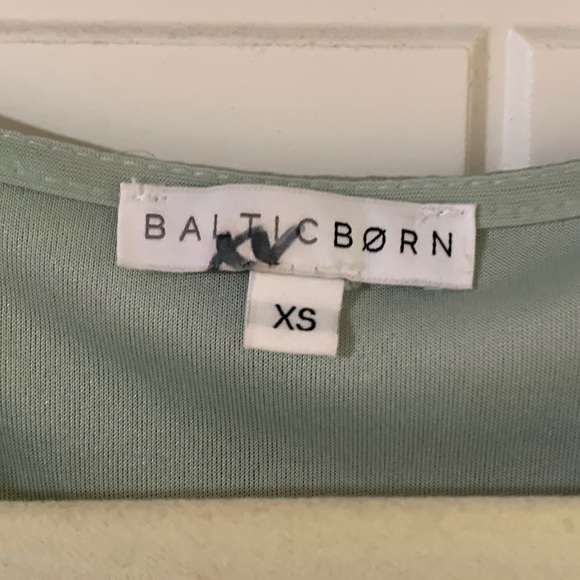 Baltic Born Satin Dress - Picture 4 of 4